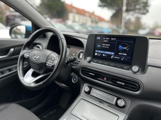 75010 : Hyundai Paris Nord - Goncourt Automobiles - HYUNDAI KONA ELECTRIC Intuitive - KONA ELECTRIQUE - Bleu - Automate à fonct. Continu - Courant électrique