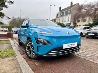 75010 : Hyundai Paris Nord - Goncourt Automobiles - HYUNDAI KONA ELECTRIC Intuitive - KONA ELECTRIQUE - Bleu - Automate à fonct. Continu - Courant électrique