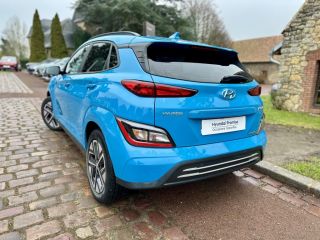 75010 : Hyundai Paris Nord - Goncourt Automobiles - HYUNDAI KONA ELECTRIC Intuitive - KONA ELECTRIQUE - Bleu - Automate à fonct. Continu - Courant électrique