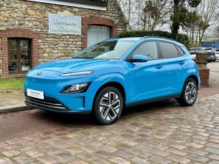 75010 : Hyundai Paris Nord - Goncourt Automobiles - HYUNDAI KONA ELECTRIC Intuitive - KONA ELECTRIQUE - Bleu - Automate à fonct. Continu - Courant électrique