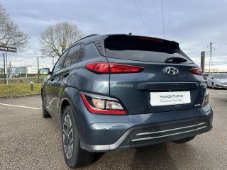 75010 : Hyundai Paris Nord - Goncourt Automobiles - HYUNDAI KONA ELECTRIC Intuitive - KONA ELECTRIQUE - Gris - Automate à fonct. Continu - Courant électrique