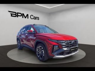 36000 : Hyundai Châteauroux - BPM Cars - HYUNDAI Tucson - Tucson - Ultimate Red Métal - Traction - Hybride : Essence/Electrique