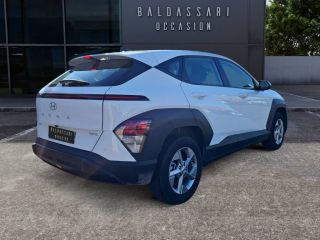 75010 : Hyundai Paris Nord - Goncourt Automobiles - HYUNDAI KONA Intuitive - KONA II - BLANC - Automate sequentiel - Essence / Courant électrique