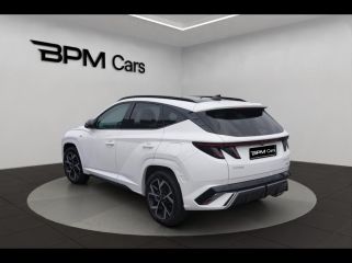 18230 : Hyundai Bourges - BPM Cars - HYUNDAI Tucson - Tucson - Serenity White Métal - Traction - Hybride rechargeable : Essence/Electrique