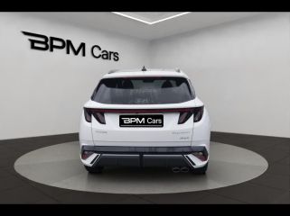 18230 : Hyundai Bourges - BPM Cars - HYUNDAI Tucson - Tucson - Serenity White Métal - Traction - Hybride rechargeable : Essence/Electrique