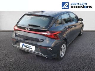 75010 : Hyundai Paris Nord - Goncourt Automobiles - HYUNDAI i20 Initia - i20 III - Gris - Boîte manuelle - Essence sans plomb