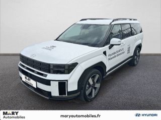 75010 : Hyundai Paris Nord - Goncourt Automobiles - HYUNDAI SANTA FE Executive - SANTA FE V - CREAMY WHITE MATE - Boîte automatique - Essence / Courant électrique