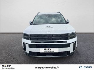 75010 : Hyundai Paris Nord - Goncourt Automobiles - HYUNDAI SANTA FE Executive - SANTA FE V - CREAMY WHITE MATE - Boîte automatique - Essence / Courant électrique