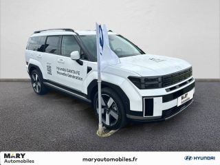 75010 : Hyundai Paris Nord - Goncourt Automobiles - HYUNDAI SANTA FE Executive - SANTA FE V - CREAMY WHITE MATE - Boîte automatique - Essence / Courant électrique