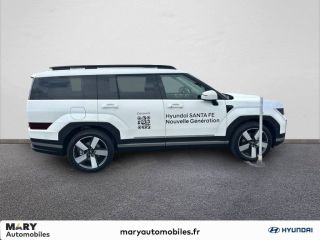75010 : Hyundai Paris Nord - Goncourt Automobiles - HYUNDAI SANTA FE Executive - SANTA FE V - CREAMY WHITE MATE - Boîte automatique - Essence / Courant électrique