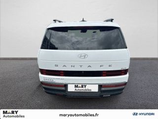 75010 : Hyundai Paris Nord - Goncourt Automobiles - HYUNDAI SANTA FE Executive - SANTA FE V - CREAMY WHITE MATE - Boîte automatique - Essence / Courant électrique