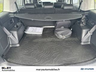 75010 : Hyundai Paris Nord - Goncourt Automobiles - HYUNDAI SANTA FE Executive - SANTA FE V - CREAMY WHITE MATE - Boîte automatique - Essence / Courant électrique