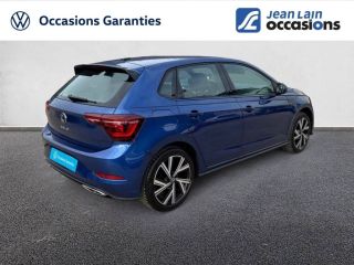 75010 : Hyundai Paris Nord - Goncourt Automobiles - VOLKSWAGEN POLO R-Line - POLO VI - BLEU RECIF METALLISE - Boîte manuelle - Essence sans plomb