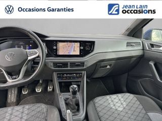 75010 : Hyundai Paris Nord - Goncourt Automobiles - VOLKSWAGEN POLO R-Line - POLO VI - BLEU RECIF METALLISE - Boîte manuelle - Essence sans plomb