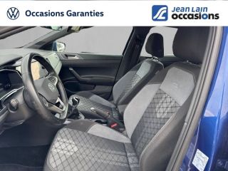 75010 : Hyundai Paris Nord - Goncourt Automobiles - VOLKSWAGEN POLO R-Line - POLO VI - BLEU RECIF METALLISE - Boîte manuelle - Essence sans plomb