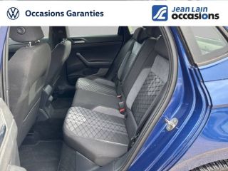 75010 : Hyundai Paris Nord - Goncourt Automobiles - VOLKSWAGEN POLO R-Line - POLO VI - BLEU RECIF METALLISE - Boîte manuelle - Essence sans plomb