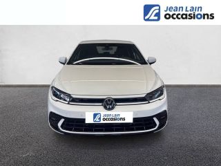 75010 : Hyundai Paris Nord - Goncourt Automobiles - VOLKSWAGEN POLO R-Line - POLO VI - BLANC PUR - Boîte manuelle - Essence sans plomb