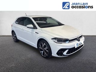 75010 : Hyundai Paris Nord - Goncourt Automobiles - VOLKSWAGEN POLO R-Line - POLO VI - BLANC PUR - Boîte manuelle - Essence sans plomb