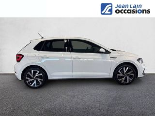 75010 : Hyundai Paris Nord - Goncourt Automobiles - VOLKSWAGEN POLO R-Line - POLO VI - BLANC PUR - Boîte manuelle - Essence sans plomb