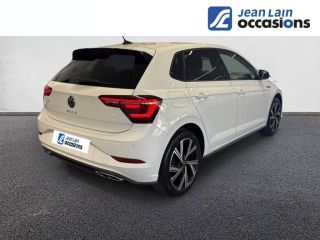 75010 : Hyundai Paris Nord - Goncourt Automobiles - VOLKSWAGEN POLO R-Line - POLO VI - BLANC PUR - Boîte manuelle - Essence sans plomb