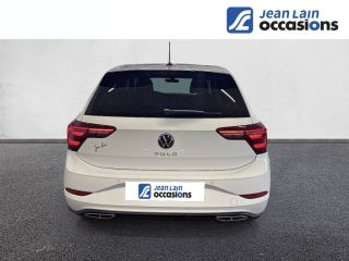 75010 : Hyundai Paris Nord - Goncourt Automobiles - VOLKSWAGEN POLO R-Line - POLO VI - BLANC PUR - Boîte manuelle - Essence sans plomb