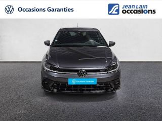 75010 : Hyundai Paris Nord - Goncourt Automobiles - VOLKSWAGEN POLO R-Line - POLO VI - GRIS CENDRE - Boîte manuelle - Essence sans plomb