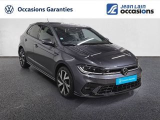 75010 : Hyundai Paris Nord - Goncourt Automobiles - VOLKSWAGEN POLO R-Line - POLO VI - GRIS CENDRE - Boîte manuelle - Essence sans plomb