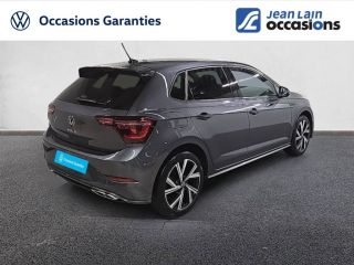 75010 : Hyundai Paris Nord - Goncourt Automobiles - VOLKSWAGEN POLO R-Line - POLO VI - GRIS CENDRE - Boîte manuelle - Essence sans plomb