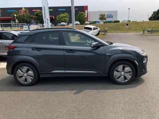 49070 : Hyundai Angers - Oceane Automobiles - HYUNDAI KONA ELECTRIC Creative - KONA ELECTRIQUE - Noir - Automate à fonct. Continu - Courant électrique