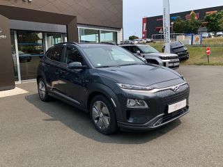 49070 : Hyundai Angers - Oceane Automobiles - HYUNDAI KONA ELECTRIC Creative - KONA ELECTRIQUE - Noir - Automate à fonct. Continu - Courant électrique
