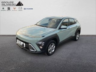 75010 : Hyundai Paris Nord - Goncourt Automobiles - HYUNDAI KONA Intuitive - KONA (02/2023) - MIRAGE GREEN - Automate sequentiel - Essence / Courant électrique