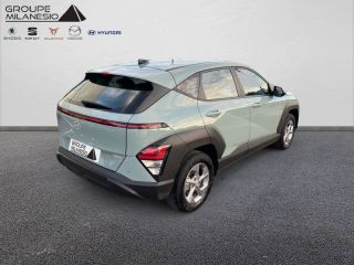 75010 : Hyundai Paris Nord - Goncourt Automobiles - HYUNDAI KONA Intuitive - KONA (02/2023) - MIRAGE GREEN - Automate sequentiel - Essence / Courant électrique
