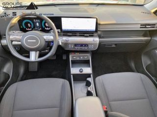 75010 : Hyundai Paris Nord - Goncourt Automobiles - HYUNDAI KONA Intuitive - KONA (02/2023) - MIRAGE GREEN - Automate sequentiel - Essence / Courant électrique