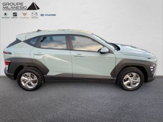 75010 : Hyundai Paris Nord - Goncourt Automobiles - HYUNDAI KONA Intuitive - KONA (02/2023) - MIRAGE GREEN - Automate sequentiel - Essence / Courant électrique