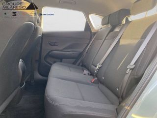 75010 : Hyundai Paris Nord - Goncourt Automobiles - HYUNDAI KONA Intuitive - KONA (02/2023) - MIRAGE GREEN - Automate sequentiel - Essence / Courant électrique