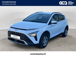 38200 : Hyundai Vienne - Groupe Central Autos - HYUNDAI BAYON Initia - BAYON - Blanc - Boîte manuelle - Essence sans plomb