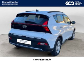 38200 : Hyundai Vienne - Groupe Central Autos - HYUNDAI BAYON Initia - BAYON - Blanc - Boîte manuelle - Essence sans plomb
