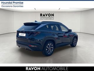 75010 : Hyundai Paris Nord - Goncourt Automobiles - HYUNDAI TUCSON Creative - TUCSON IV - Bleu - Boîte manuelle - Diesel