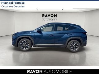 75010 : Hyundai Paris Nord - Goncourt Automobiles - HYUNDAI TUCSON Creative - TUCSON IV - Bleu - Boîte manuelle - Diesel