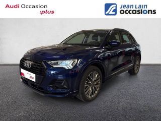 75010 : Hyundai Paris Nord - Goncourt Automobiles - AUDI Q3 Design Luxe - Q3 II - BLEU NAVARRE METALLISE - Automate sequentiel - Essence sans plomb