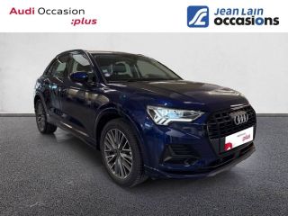 75010 : Hyundai Paris Nord - Goncourt Automobiles - AUDI Q3 Design Luxe - Q3 II - BLEU NAVARRE METALLISE - Automate sequentiel - Essence sans plomb