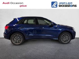 75010 : Hyundai Paris Nord - Goncourt Automobiles - AUDI Q3 Design Luxe - Q3 II - BLEU NAVARRE METALLISE - Automate sequentiel - Essence sans plomb
