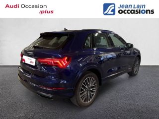 75010 : Hyundai Paris Nord - Goncourt Automobiles - AUDI Q3 Design Luxe - Q3 II - BLEU NAVARRE METALLISE - Automate sequentiel - Essence sans plomb