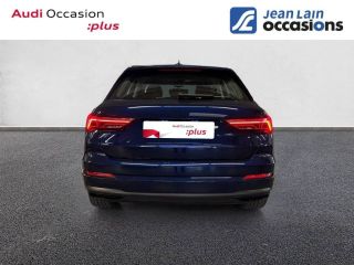 75010 : Hyundai Paris Nord - Goncourt Automobiles - AUDI Q3 Design Luxe - Q3 II - BLEU NAVARRE METALLISE - Automate sequentiel - Essence sans plomb