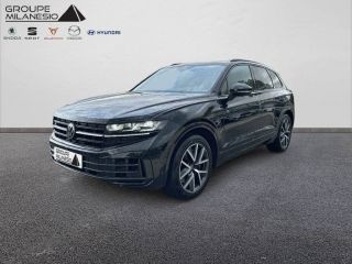 75010 : Hyundai Paris Nord - Goncourt Automobiles - VOLKSWAGEN TOUAREG R - TOUAREG (06/2023) - Noir - Boîte automatique - Essence / Courant électrique