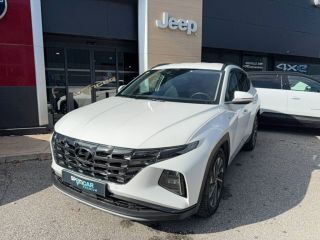 75010 : Hyundai Paris Nord - Goncourt Automobiles - HYUNDAI TUCSON Creative - TUCSON IV - Blanc - Automate sequentiel - Diesel