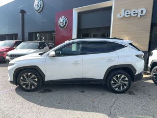 75010 : Hyundai Paris Nord - Goncourt Automobiles - HYUNDAI TUCSON Creative - TUCSON IV - Blanc - Automate sequentiel - Diesel