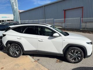 75010 : Hyundai Paris Nord - Goncourt Automobiles - HYUNDAI TUCSON Creative - TUCSON IV - Blanc - Automate sequentiel - Diesel