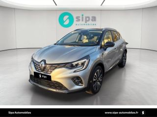 75010 : Hyundai Paris Nord - Goncourt Automobiles - RENAULT CAPTUR Initiale Paris - CAPTUR II - GRIS - Boîte automatique - Diesel