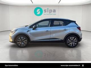 75010 : Hyundai Paris Nord - Goncourt Automobiles - RENAULT CAPTUR Initiale Paris - CAPTUR II - GRIS - Boîte automatique - Diesel
